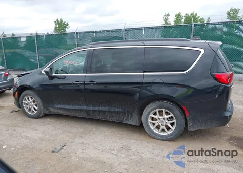 2021 Chrysler Voyager Lxi from USA, damaged, VIN 2C4RC1DG7MR509073